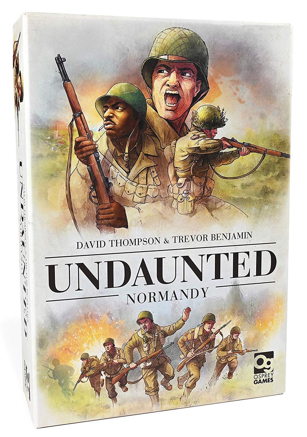 Undaunted : Normandy